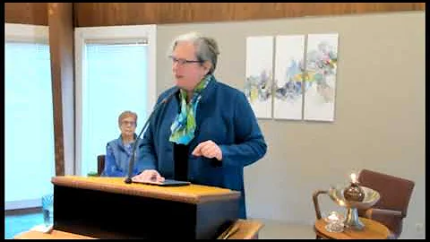 UUCE Service Highlights April 10, 2022 - Sacrifice...