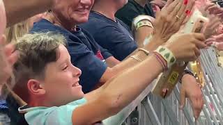 Video thumbnail of "Yellow Ledbetter Pearl Jam Canadian Tire Place Ottawa Sept 2 , 2022"