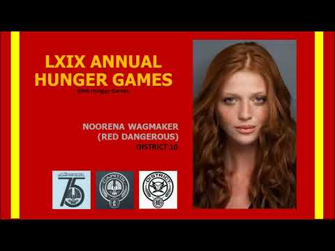 ALL HUNGER GAMES VICTORS | TODOS OS VENCEDORES DOS JOGOS VORAZES