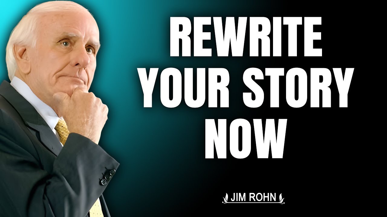 Jim Rohn | The Power of Starting Over – Rebuild Your Life Now