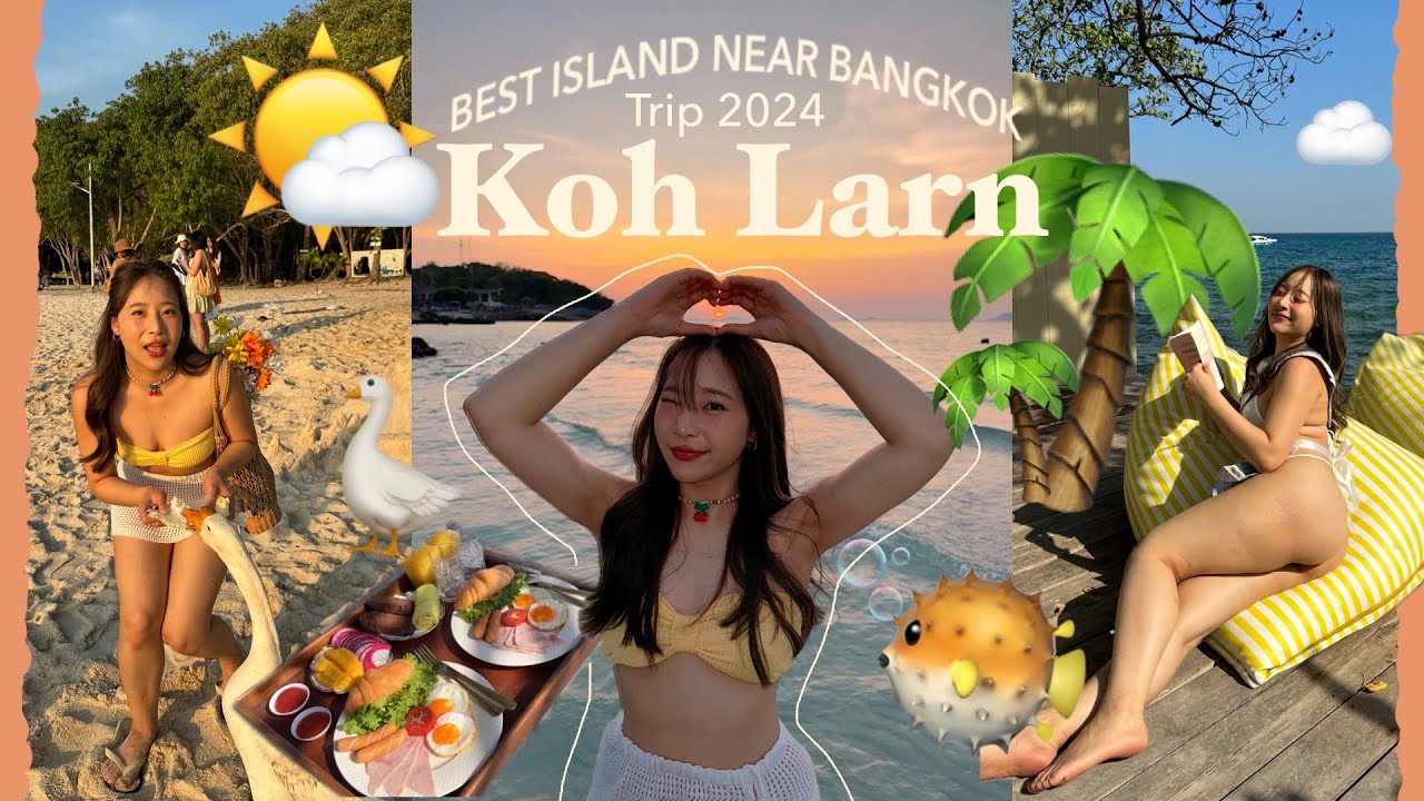 เกาะล้านน้ำสวยที่สุดในชีวิต เที่ยวทะเลใกล้กทม.เเบบไร้มรสุมมันดีมาก