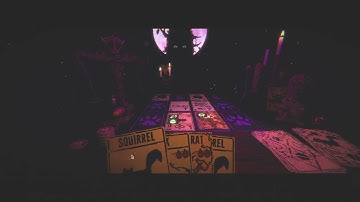 The most epic moon fight ever. (Inscryption Kaycee Mod)