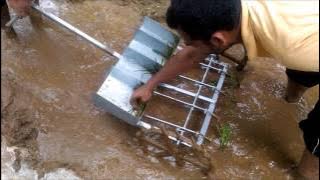 Manual Operated Paddy Transplanter