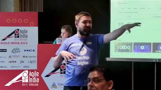 PairProgramming workshop by Yves Hanoulle & Geike Hanoulle #AgileIndia2019