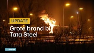 Grote Vlammen Bij Tata Steel In Velsen - Rtl Nieuws