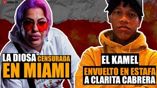 LA DIOSA CENSURADA X MIAMI VICE / EL KAMEN ENVUELTO EN ESTAFA 5/16/23