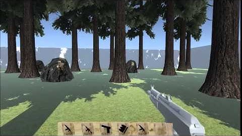 Unity Survival game kit [Hotbar Update]