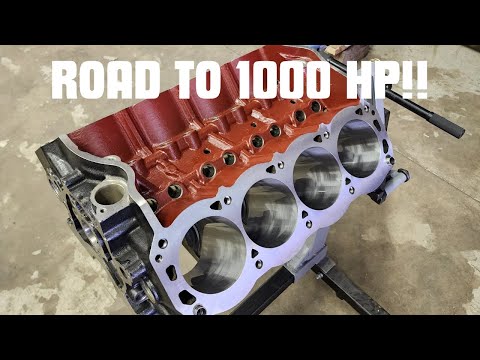 1000hp Engine Build Part 1: Assembling Pistons And Rods.