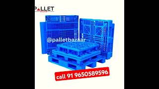 Top Plastic pallet Supplier | Pallet Bazaar #plasticpallet #warehouseplasticpallet #exportpallet