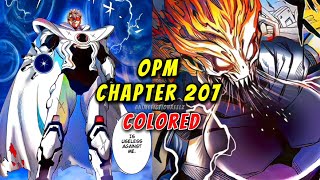 Blasts Insane Power Epic Blast Vs. Empty Void Fight Heats Up One Punch Man Chapter 207