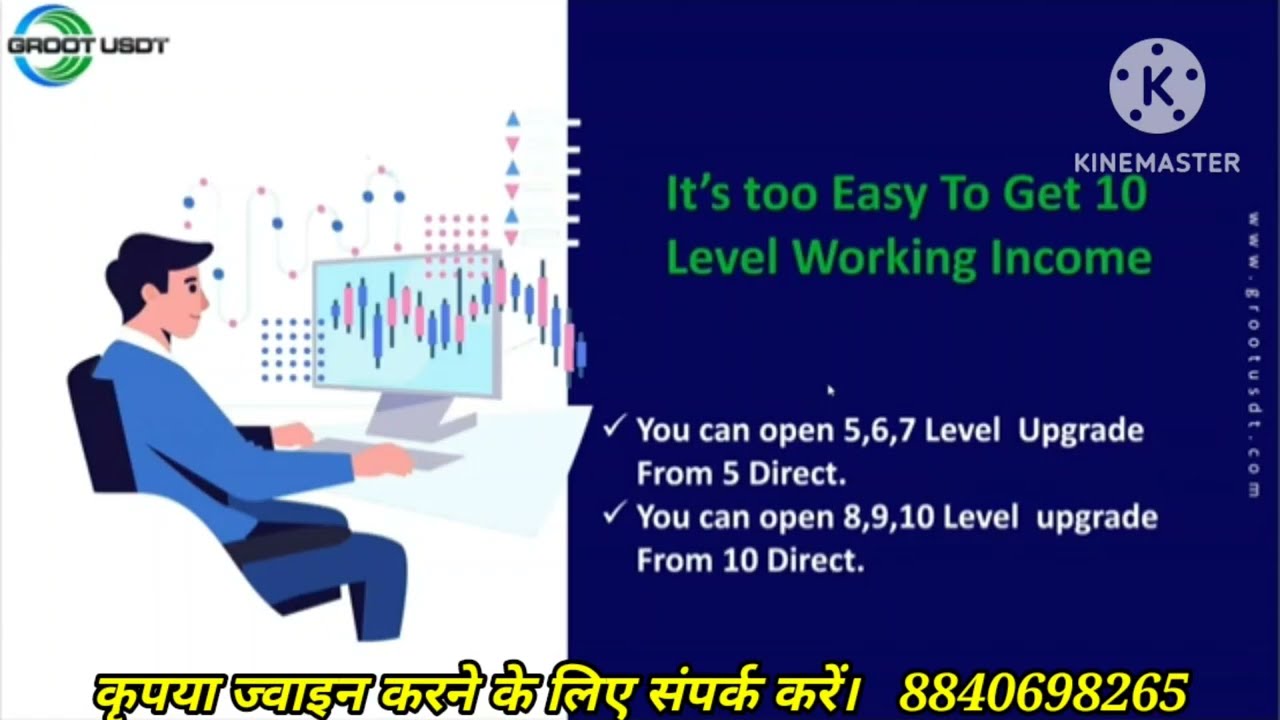 Grootusdt Full Beusnes plan in Hindi ।। Best income plan 2023 ।। MLM plan ।। Mete Verse ।। New MLM