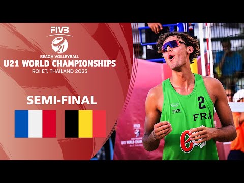 Canet Rotar Vs Van Langendonck Vercauteren Semi Final U21 Beach World Championship