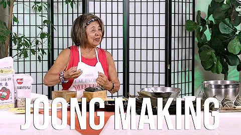 Joong Making Using a Wooden Mold with Lana Fong Ch...