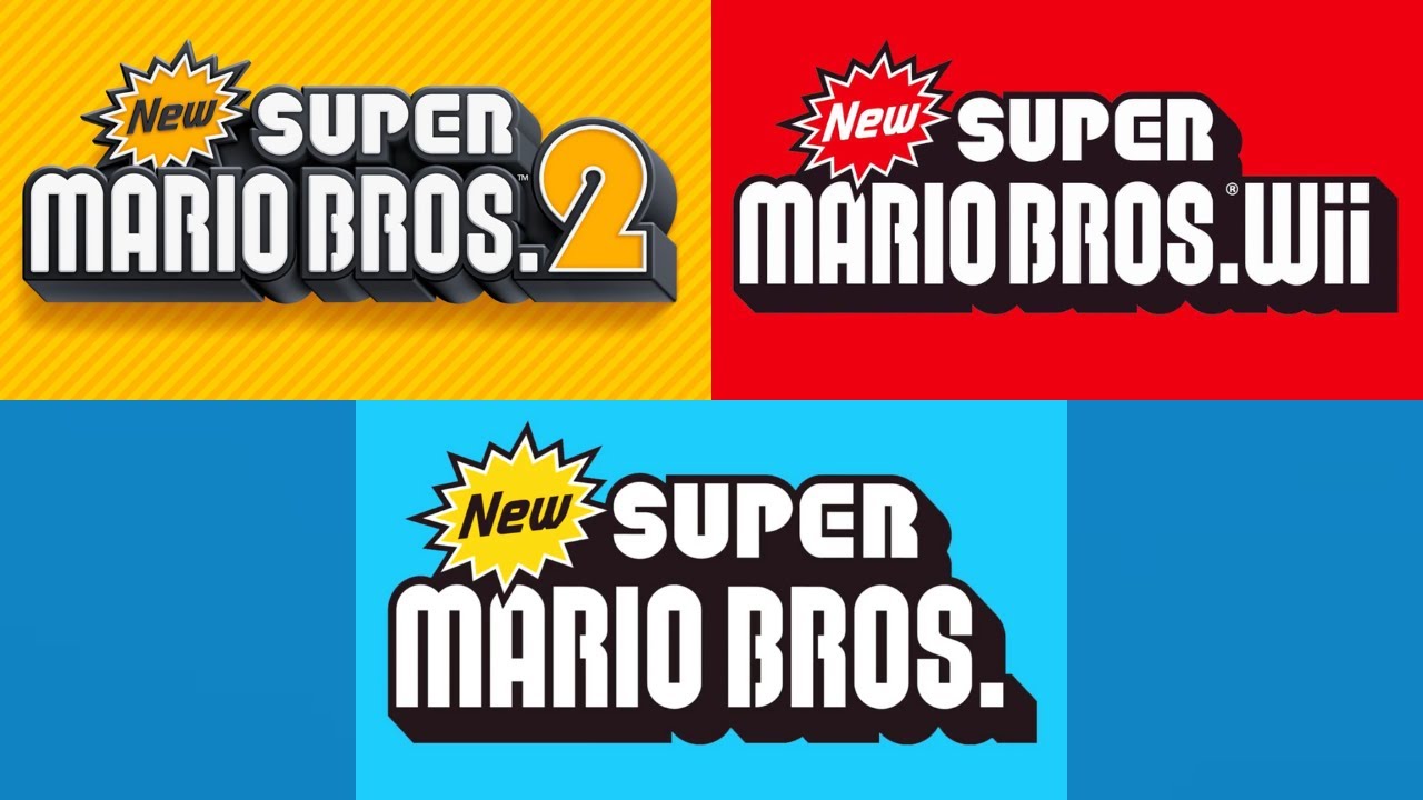 New Super Mario Bros. Series Overworld but every 