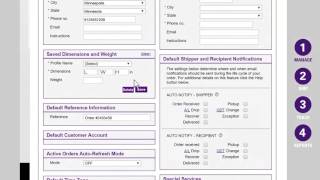 FedEx SameDay City Tutorial Sample Excerpt