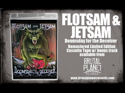 Flotsam & Jetsam - Doomsday For The Deceiver (2022 Remaster) Brutal Planet Records