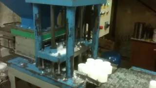 Automatyczna Linia Do Produkcji Wkładów Parafinowych, Świec, Tealight