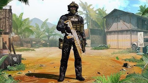 M4 sickle with diamond💎 (nuke☢️ gameplay)