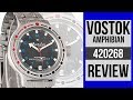 Vostok Amphibian 420268 Wrist Watch Review