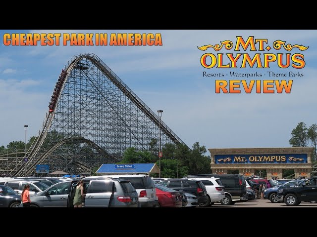 OUTDOOR THEME PARK - Mt. Olympus Water & Theme Park