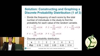 Sec 4.1 Probability Distributions Part 1/2 (Arnold Bulfa)