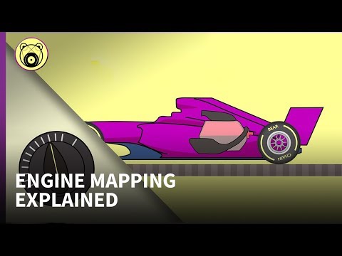 F1 engine mapping - Chain Bear explains