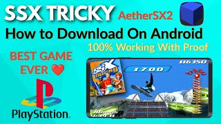 How to Download SSX Tricky On Android | AetherSX2 Emulator | Download PS2 Games On Android Tutorial screenshot 3
