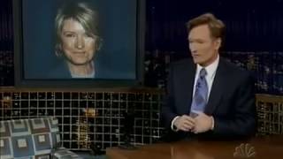 Late Night 'Martha Stewart via Satellite (jail sentence) 7/16/04