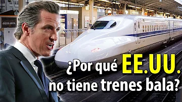 ¿Qué país inventó el tren bala?