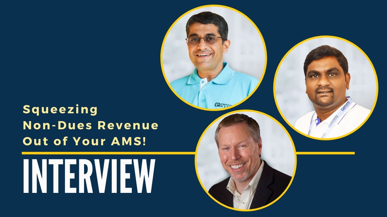 Squeezing Non-Dues Revenue Out of Your AMS