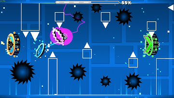 [My Best Layout] Creo - Nautilus Layout | Geometry Dash Layout 2.11