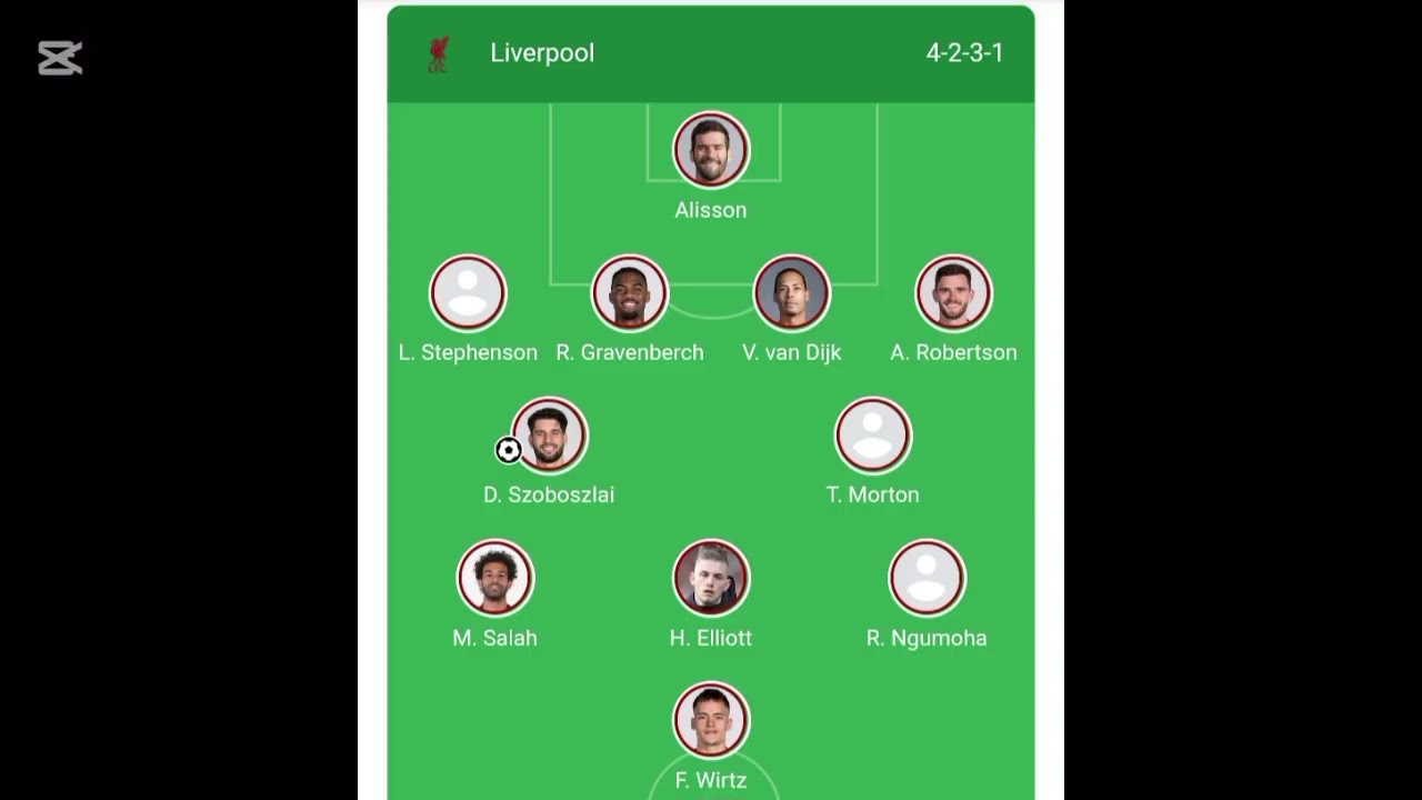 Liverpool vs. Ac Milan club friendly firat half match analysis