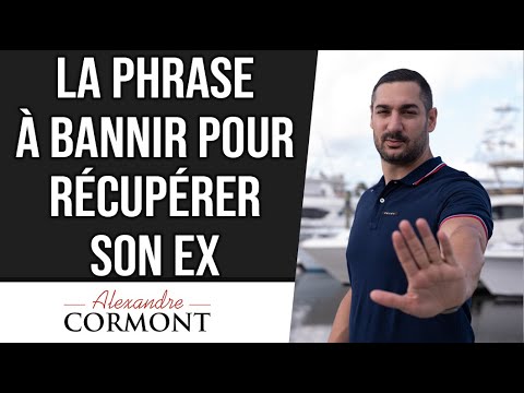 La Phrase A Bannir Pour Recuperer Son Ex Youtube La Phrase A Bannir Pour Recuperer Son Ex Youtube