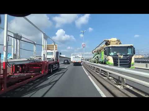 首都高 桜本 川崎市川崎区 神奈川県  | Driving Japan