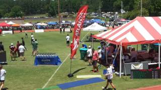 Southwest Dekalb 400m finals..2016 Georgia High State Track Meet-Jefferson Memorial Stadium