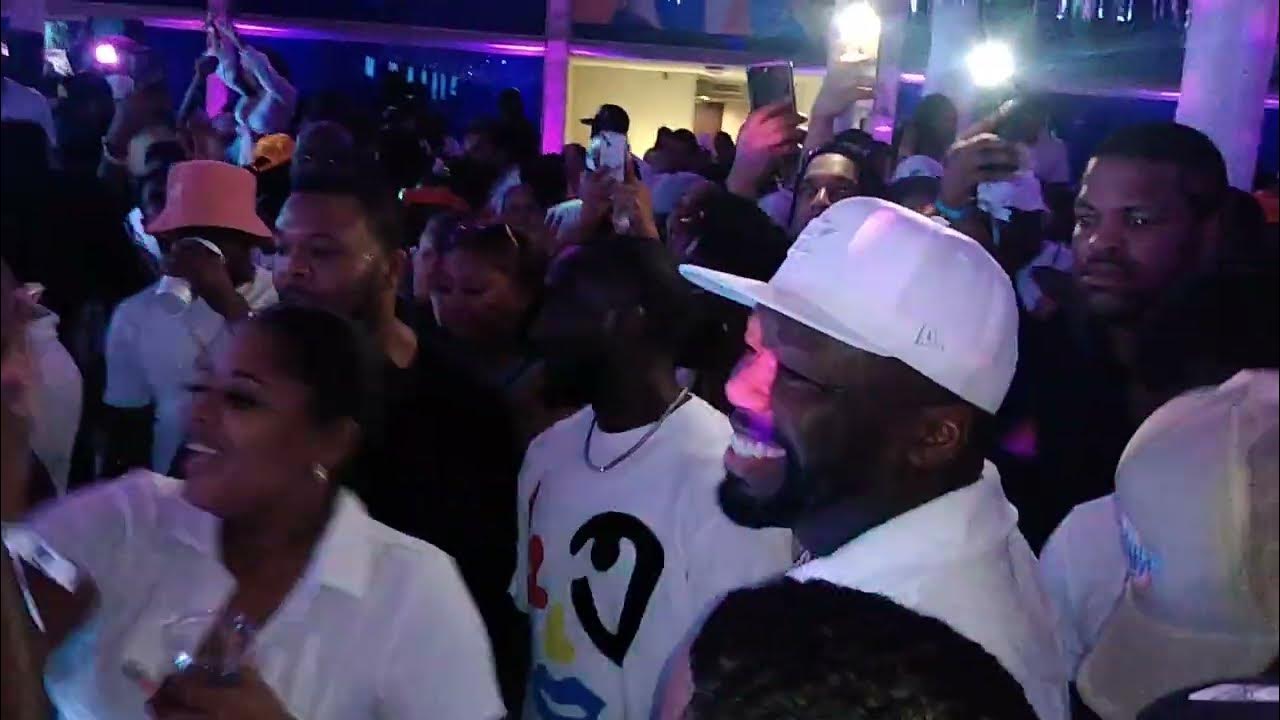 50 CENT TURNT UP WITH NELLY TYCOON WEEKEND HOUSTON YouTube