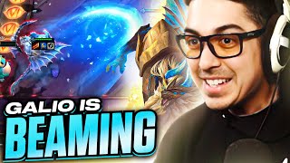 GALIO IN SET 7 IS INSANE | Trick2g