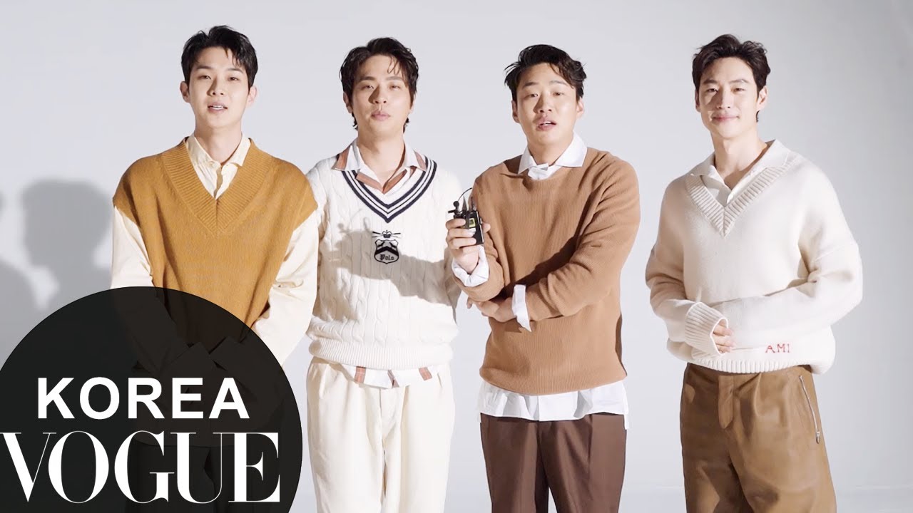 영화 '사냥의시간' 주인공 이제훈, 안재홍, 최우식, 박정민한테 누가 제일 잘생겼는지 물어봤습니다 | VOGUE TV