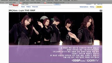 將YouTube影片以HTML5播放