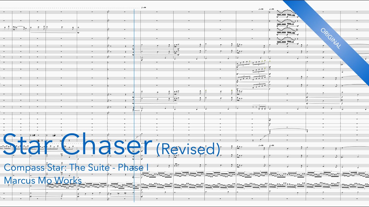 Watch II - Star Chaser (Revised) (MuseScore 4 Original) on YouTube Watch II - Star Chaser (Revised) (MuseScore 4 Original) on YouTube