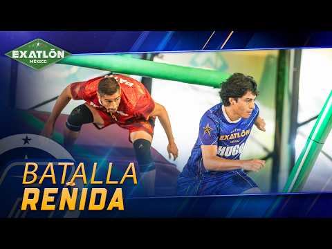 THE COLOSSAL BATTLE BEGINS WITH A TIE | EXATLÓN MÉXICO SEASON TEN