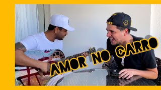 Fred e FabrÍcio - Amor No Carro