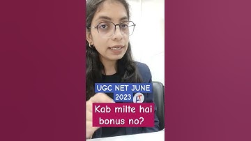 UGC NET MARKING SYSTEM || Bonus marks & deleted question 🥲 #ntaugcnet2023 #ugcntanet #ugcnetmarks