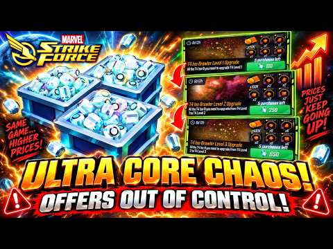 ULTRA CORE LIBERATION DAY! OFFER INFLATION & MORE! MARVEL Strike Force
