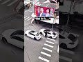 Road Rager Hits Driver's Car Window