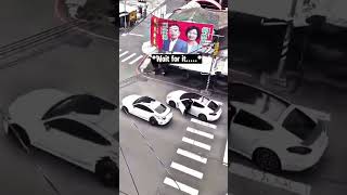 Road Rager Hits Driver's Car Window