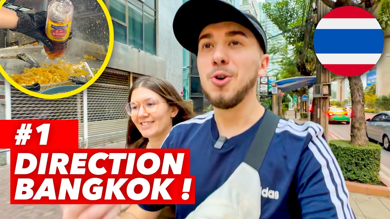 ON ARRIVE EN THAÏLANDE ! (et on se régale) 🇹🇭