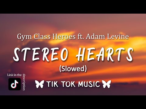 Stereo Hearts (TikTok Remix){Run For You} [Lyric] "I take your hand and hold it closer to mine"