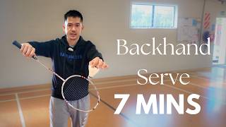 Unlock Your Confidence with the Perfect Backhand Serve in 7 Mins