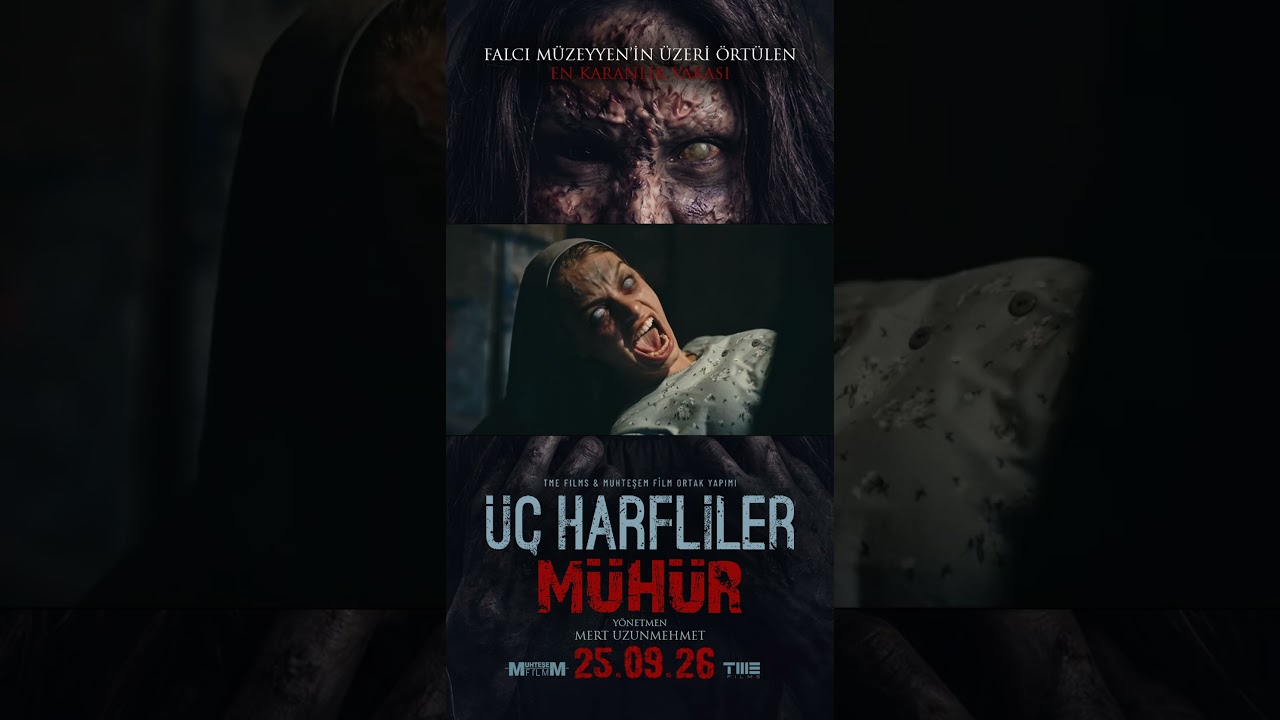 Üç Harfliler: Mühür Türkçe Fragman kapak görseli